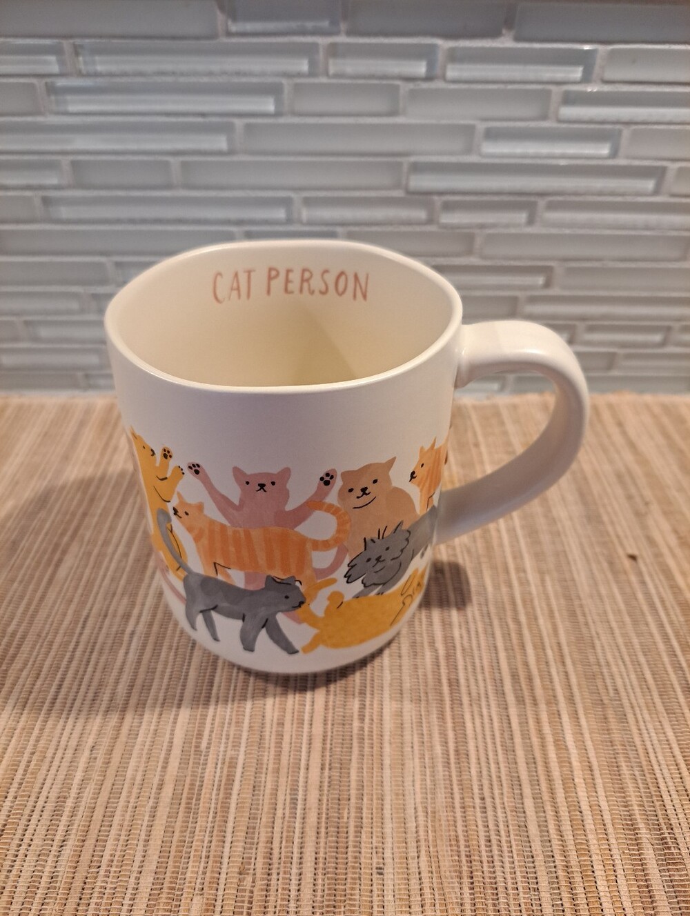 Cat Person Coffee Mug. Cup. Cat Lovers. Deco